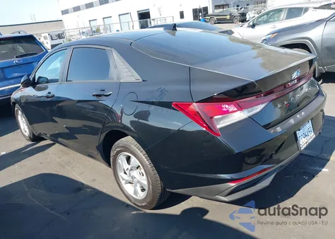 2021 Hyundai Elantra Se z USA, uszkodzony, nr VIN KMHLL4AG1MU101405